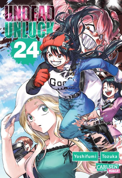 Undead Unluck 24