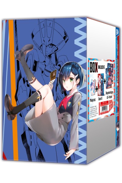 Darling in the Franxx 8 im Sammelschuber