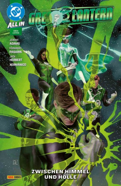 Green Lantern 5 (2026) - Zwischen Himmel und Hölle