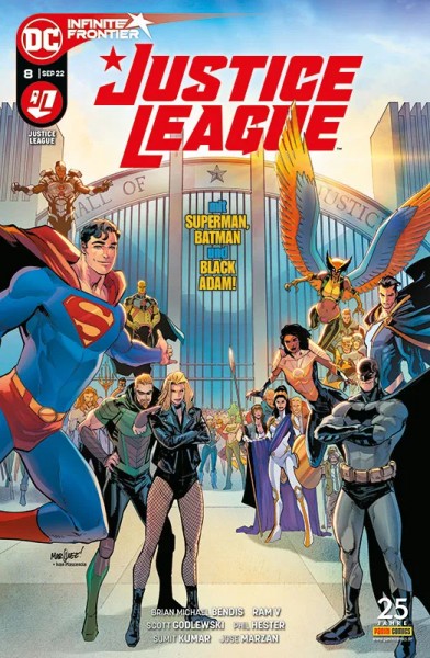 Justice League 8 (2022)