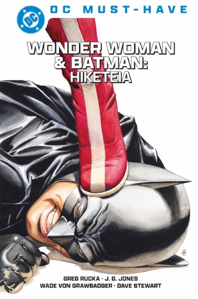 DC Must-Have - Wonder Woman & Batman - Hiketeia
