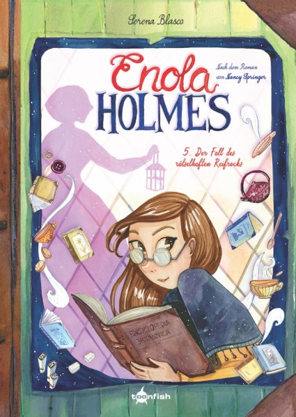 Enola Holmes 5 - Der Fall des rätselhaften Reifrocks
