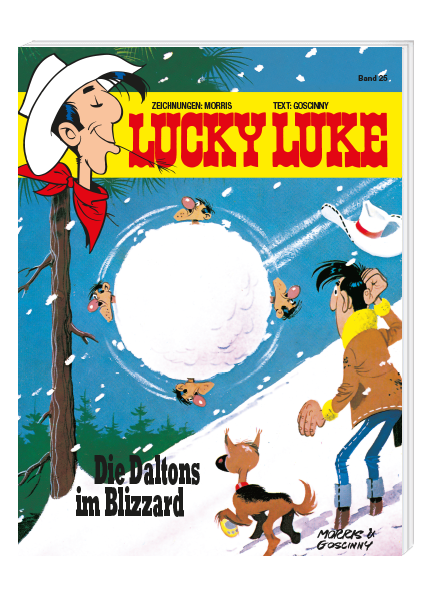 Lucky Luke Nr. 25: Die Daltons im Blizzard