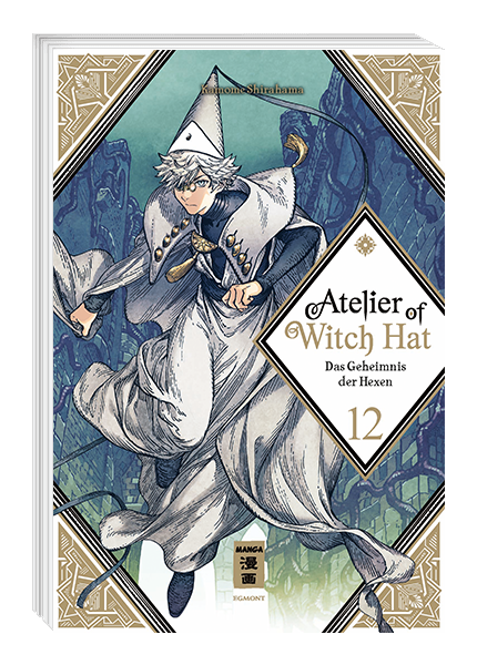 Atelier of Witch Hat 12 - Das Geheimnis der Hexen