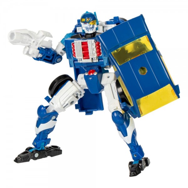 Transformers Generations Legacy United Deluxe Class AF Robots in Disguise 2001 Uni. Side Burn 14 cm