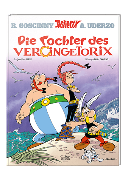 Asterix Nr. 38: Die Tochter des Vercingetorix - gebundene Ausgabe