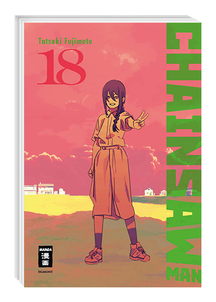 Chainsaw Man 18