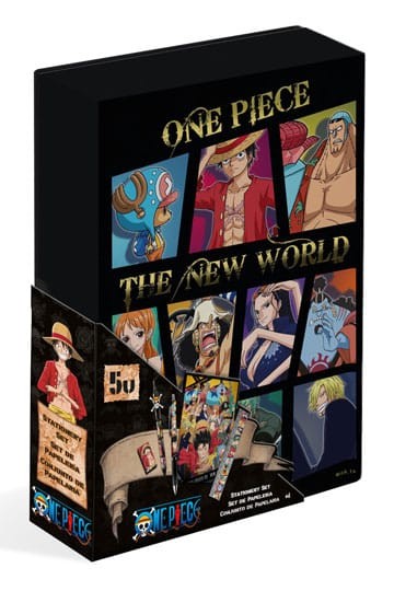 One Piece Schreibwaren-Set Deluxe
