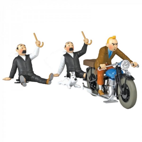 Les Voitures de Tintin (1/24) - La Moto de Tintin (Le Sceptre d‘Ottokar)