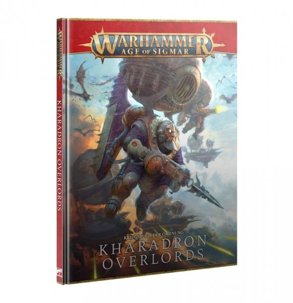 Warhammer Age of Sigmar: Kriegsbuch: Kharadron Overlords