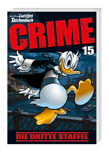Lustiges Taschenbuch Crime Nr. 15