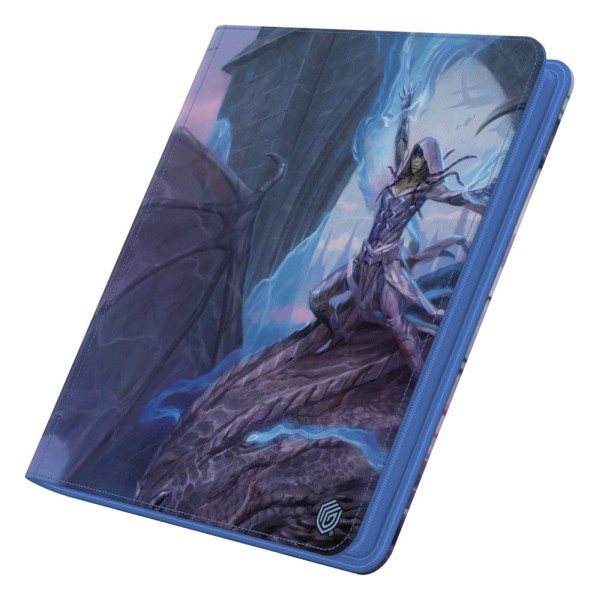 Ultimate Guard Zipfolio 480 Xenoskin Magic: The Gathering "Reality Fracture" - Vraska, Soul of Stone