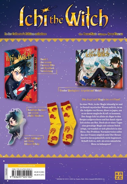 Ichi the Witch 01 Collector’s Edition