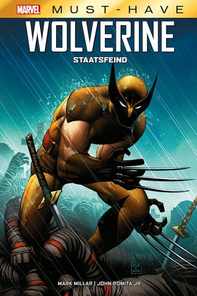 Marvel Must-Have - Wolverine - Staatsfeind