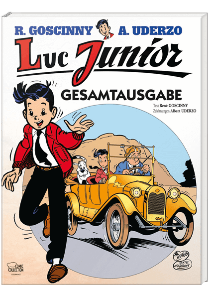 Luc Junior Gesamtausgabe