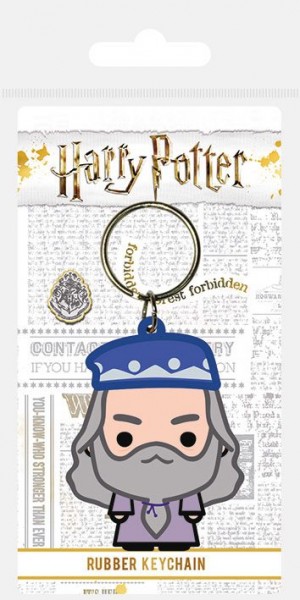 Harry Potter Gummi-Schlüsselanhänger Chibi Dumbledore 6 cm
