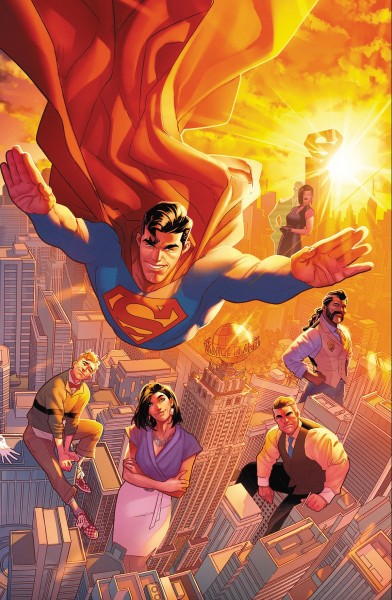 Superman 1 (2024) mit Acryl-Figur