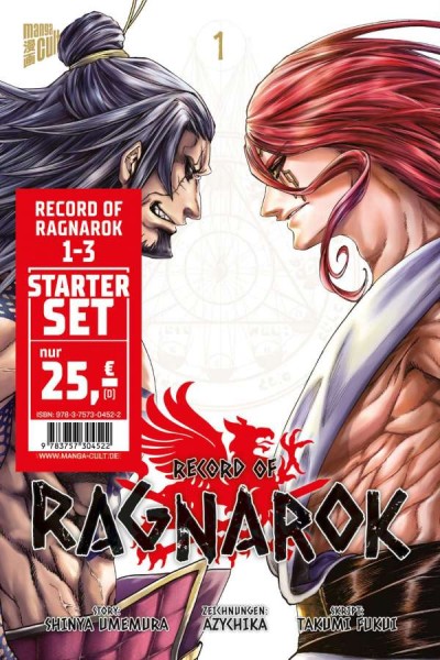 Record of Ragnarok Band 1-3 - Starterset