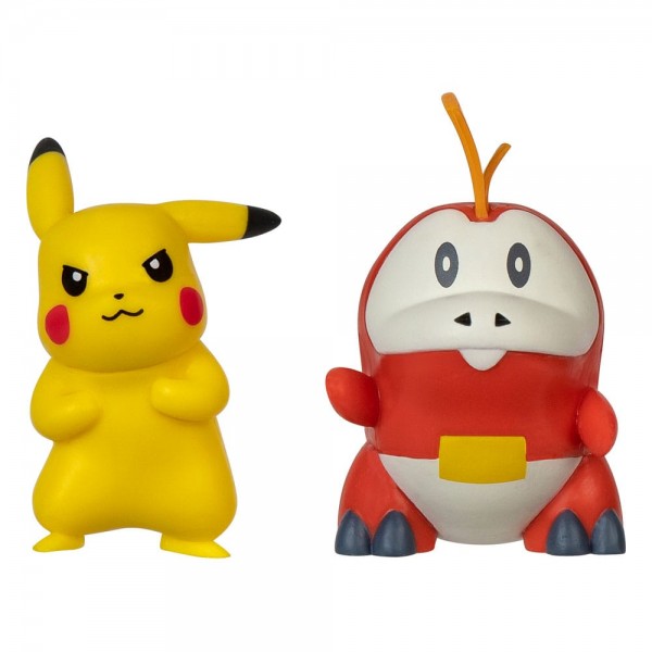 Pokémon Gen IX Battle Figure Pack Minifiguren 2er-Pack Pikachu &amp; Krokel 5 cm