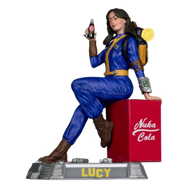 Fallout Movie Maniacs Actionfigur Lucy (Season 2) 15 cm