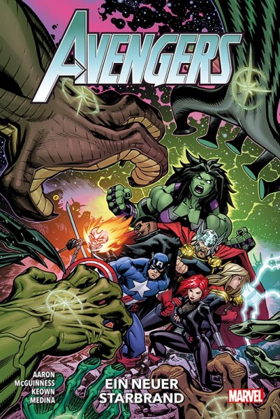 Avengers Paperback 6 - Ein neuer Starbrand (2021)