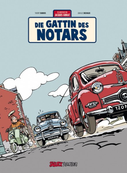 Die Abenteuer von Jacques Gibrat 4