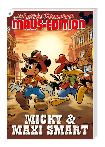 Lustiges Taschenbuch Maus-Edition Nr. 19 - Micky &amp; Maxi Smart