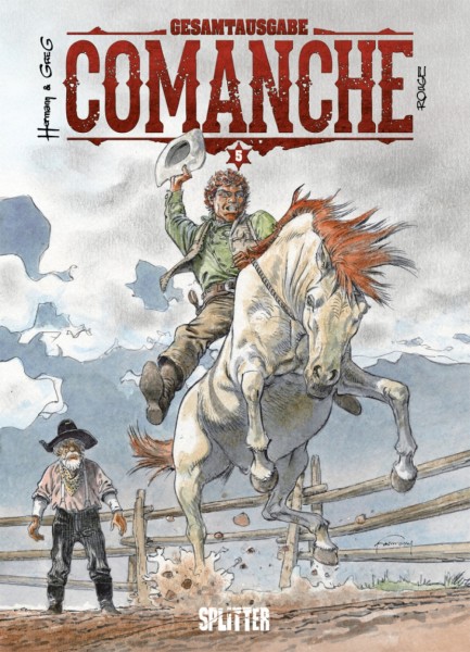 Comanche Gesamtausgabe 5 - Bände 13-15