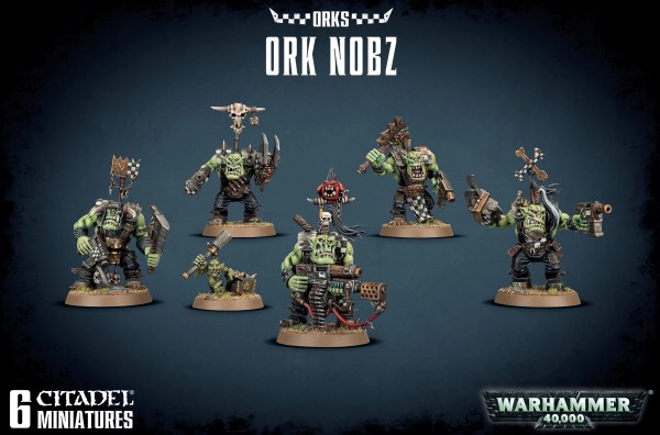 Orks - Ork Nobz