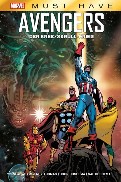 Marvel Must-Have - Avengers – Der Kree / Skrull-Krieg