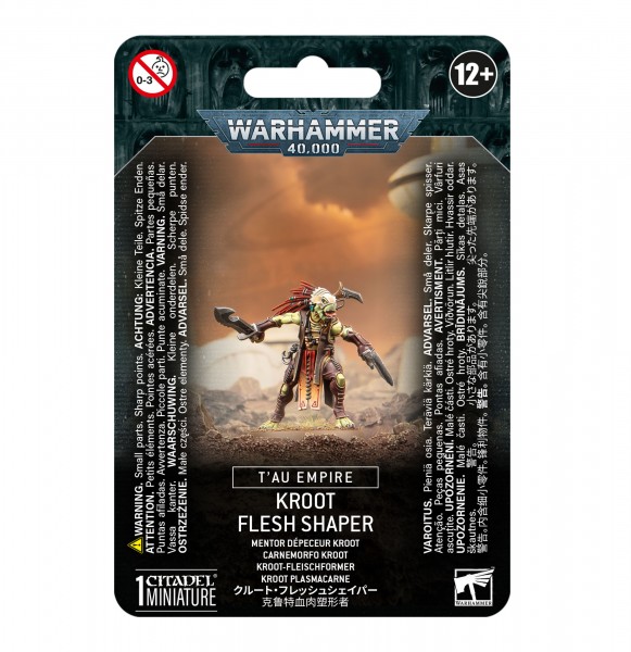 Warhammer 40K: T'au Empire: Kroot-Fleischformer