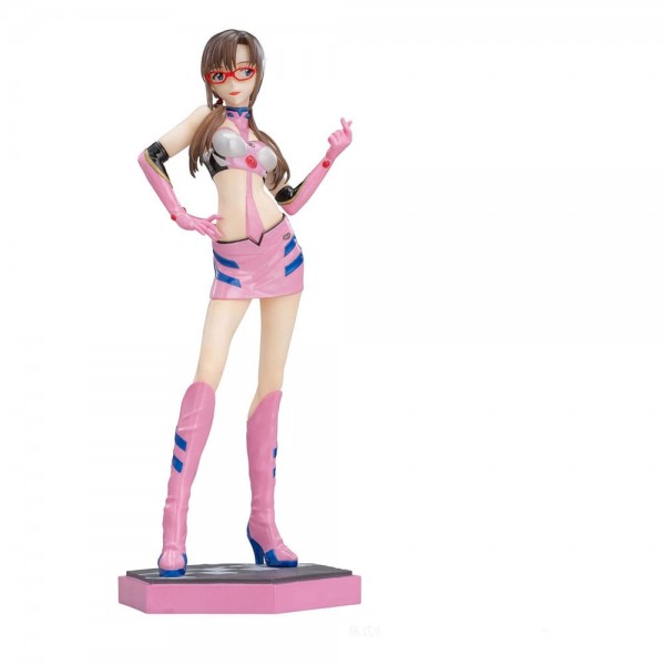 Evangelion Luminasta PVC Statue Evangelion Racing Mari Makinami Illustrious Pit Walk 21 cm