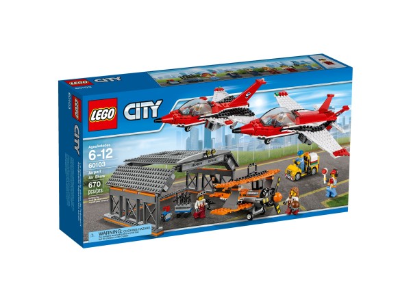 LEGO® City 60103 Große Flugschau