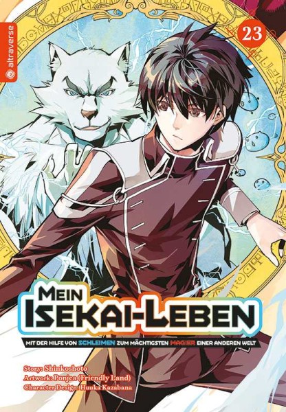 Mein Isekai-Leben – Mit der Hilfe von Schleimen zum mächtigsten Magier einer anderen Welt 23