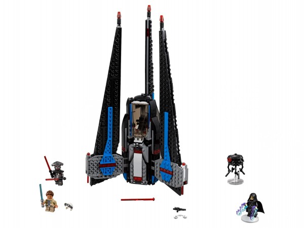 LEGO® Star Wars 75185 Tracker I