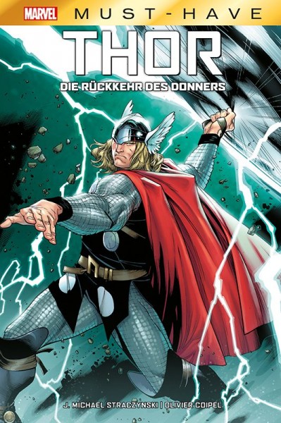 Marvel Must-Have - Thor - Die Rückkehr des Donners