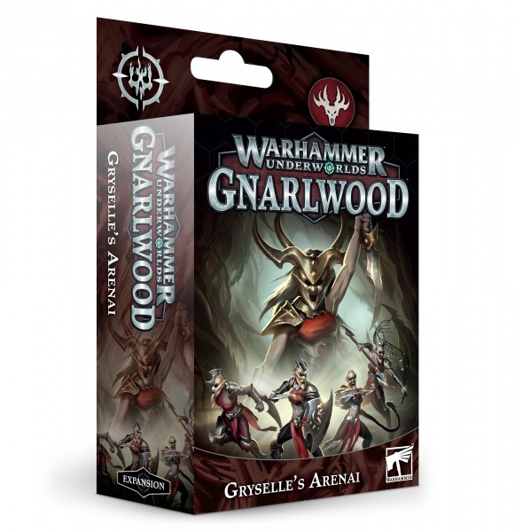 Warhammer Underworlds: Gnarlwood – Gryselles Arenai (Deutsch)
