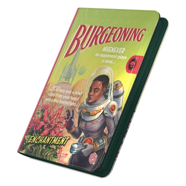 Ultimate Guard Zipfolio 360 Xenoskin Magic: The Gathering "Edge of Eternities" - Burgeoning