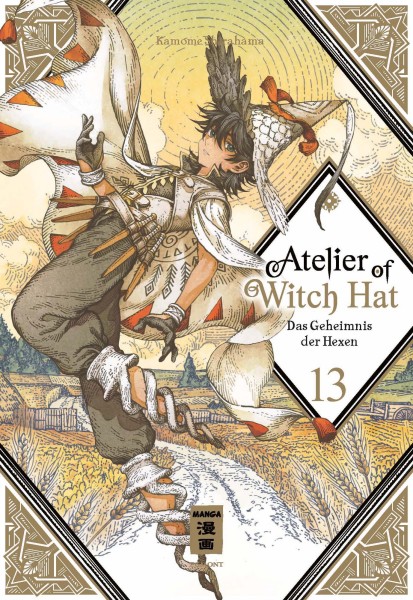 Atelier of Witch Hat 13 - Das Geheimnis der Hexen