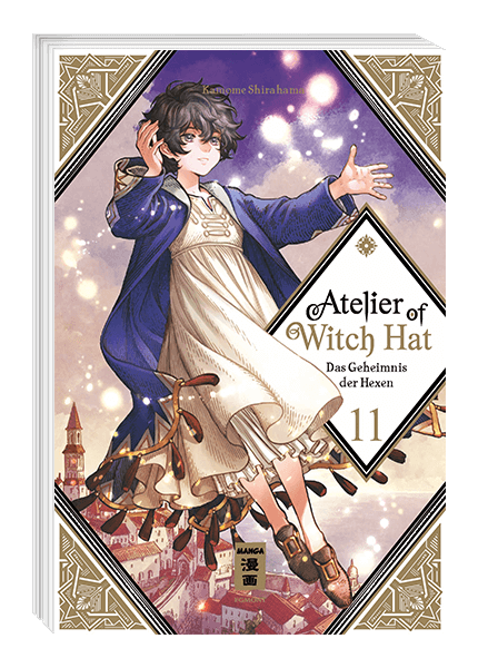 Atelier of Witch Hat 11 - Das Geheimnis der Hexen