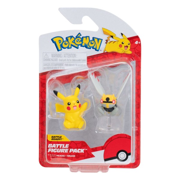 Pokémon Battle Figure Set Figuren 2er-Pack Ninjask & Pikachu #7