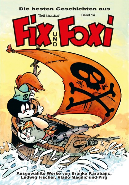 Die besten Geschichten aus Fix und Foxi 14