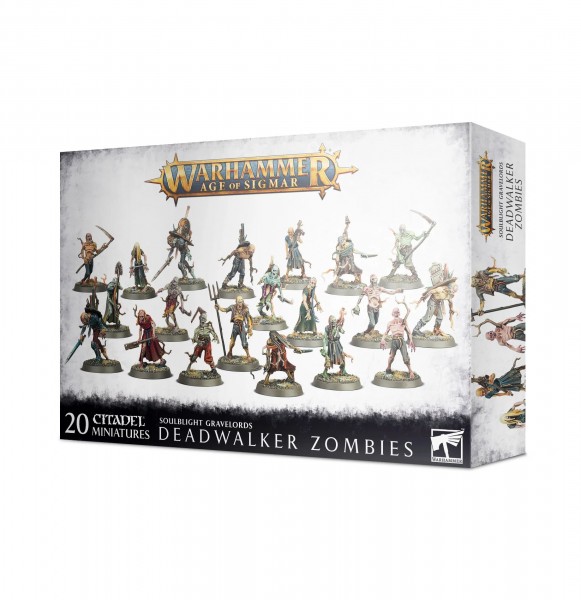 Deadwalker Zombies - SOULBLIGHT GRAVELORDS: DEADWALKER ZOMBIES
