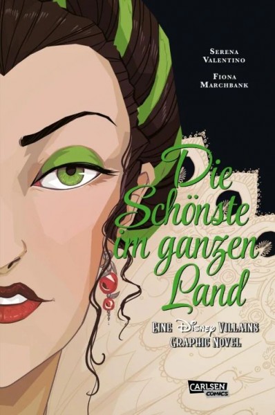 Disney Villains Graphic Novels: Die Schönste im ganzen Land