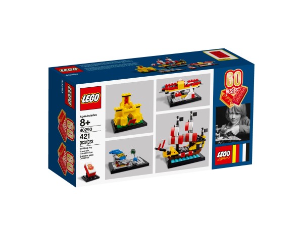 LEGO® 40290 60 Jahre LEGO® Stein