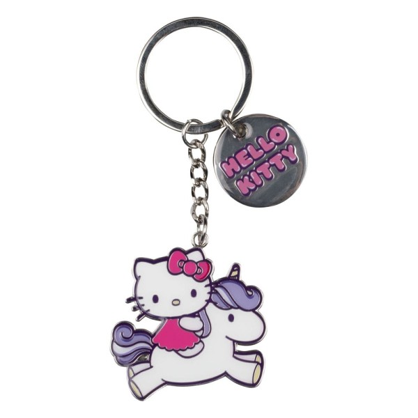 Sanrio Schlüsselanhänger Hello Kitty Unicorn