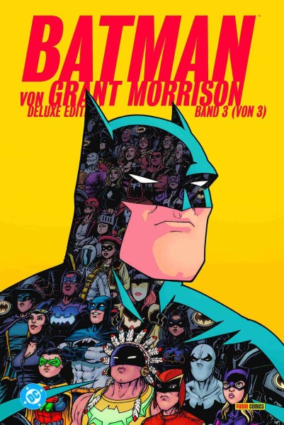 Batman von Grant Morrison 3 (Deluxe Edition)
