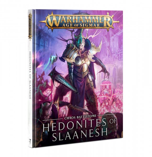 Battletome: Hedonites of Slaanesh (Englisch)
