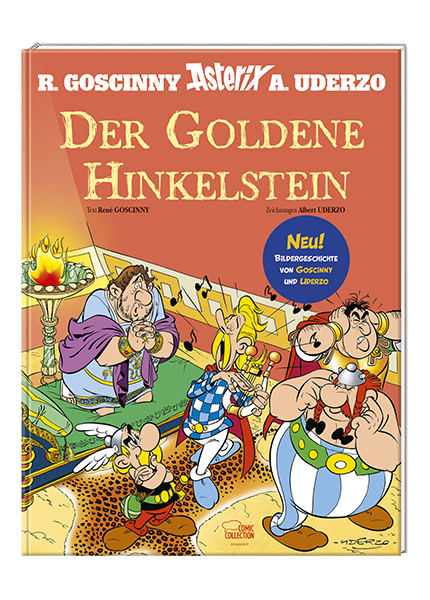 Asterix - Der Goldene Hinkelstein