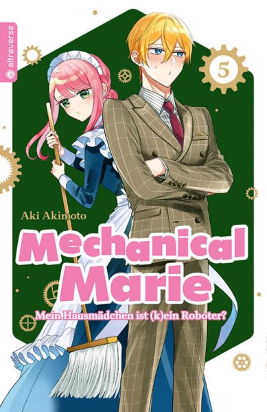 Mechanical Marie - Mein Hausmädchen ist (k)ein Roboter! 05